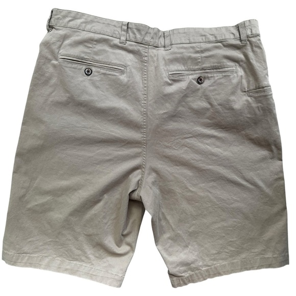 Hudson&Barrow NYC Tan Flat Front Shorts US38 - Picture 2 of 4